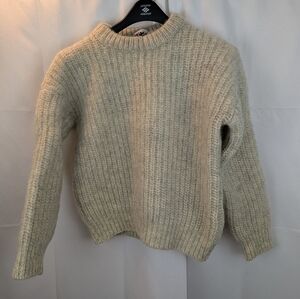 Tundra Vintage Thick Knit Gray Sweater Size S(By Measurements) In VGUC